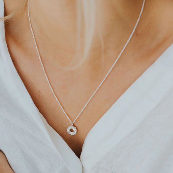 Silver Barnacle Necklace