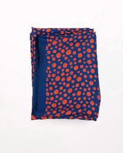 Ollie Burwell silk scarf/sarong