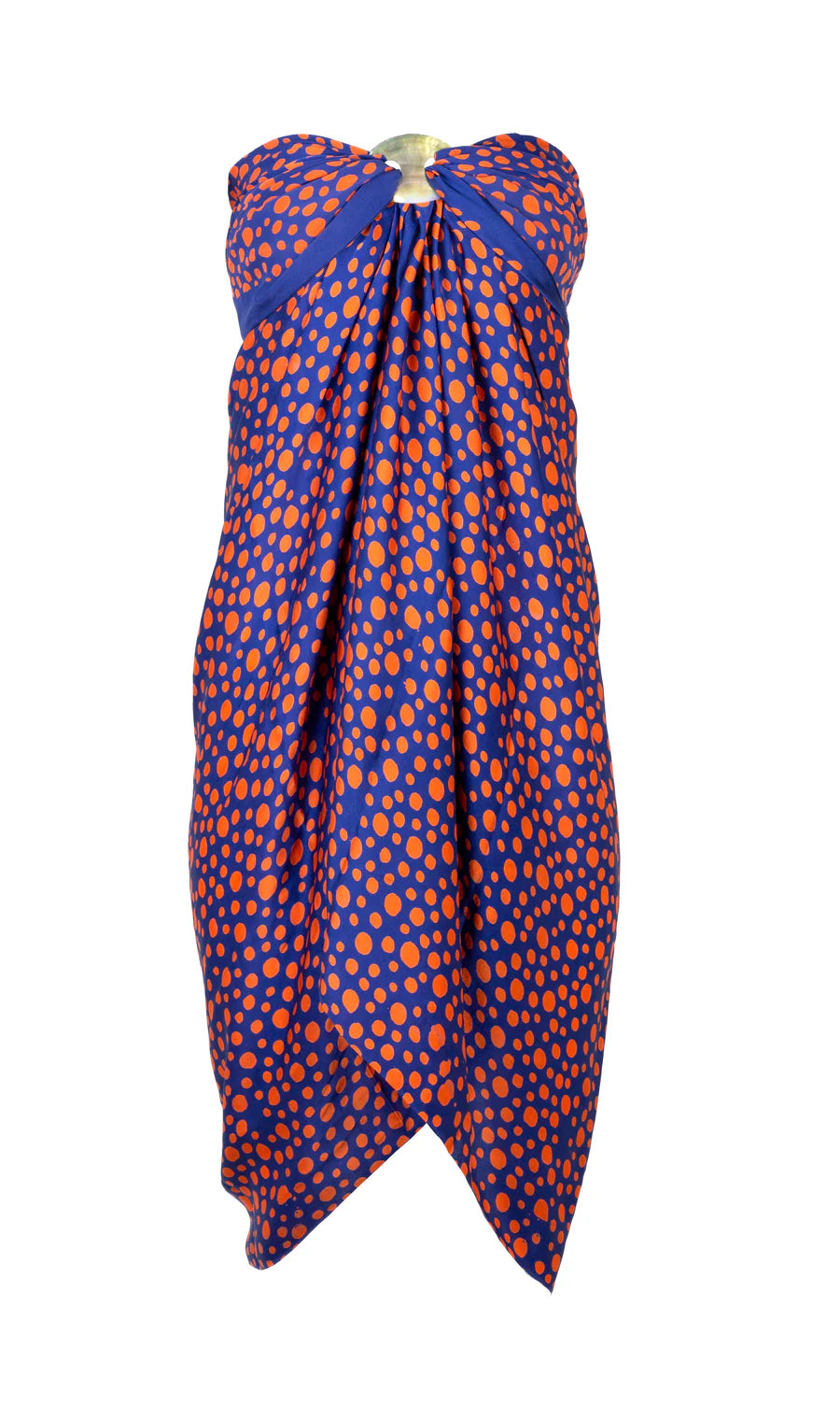 Ollie Burwell silk scarf/sarong
