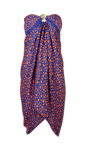 Ollie Burwell silk scarf/sarong