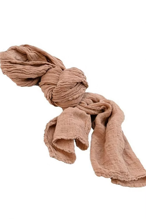 Rose de Sables Hemp Scarf