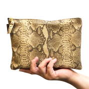 Clutch Bag - Rattle